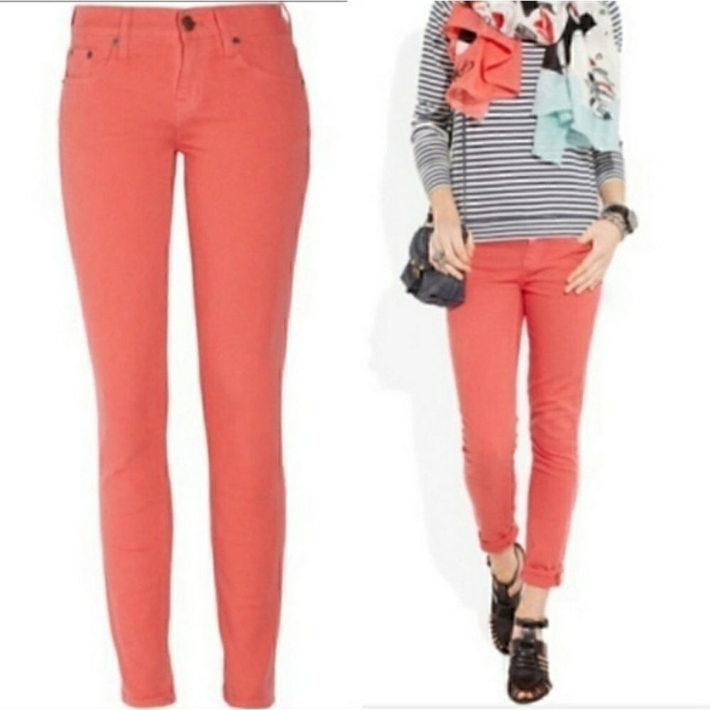Jcrew toothpick jeans  
